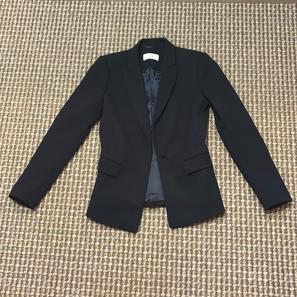 Dark Navy Reiss Blazer (Size 4)